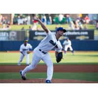 Tulsa Drillers Pitcher Chase De Jong