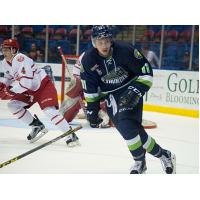 Sean Harrison of the Bloomington Thunder