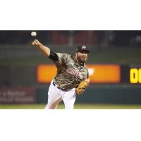 Arkansas Travelers Pitcher D.J. Johnson