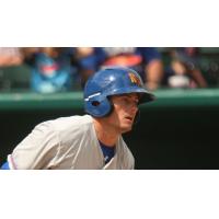 Midland RockHounds Center Fielder Jaycob Brugman