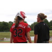 Jackie Pasquerella of the Akron Racers