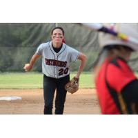 Chicago Bandits Signee, Pitcher Morgan Foley with the University of Indianapolis
