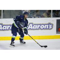 Bloomington Thunder Defenseman Jeremy Davies