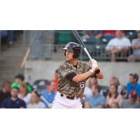 Alex Yarbrough of the Arkansas Travelers