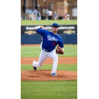 Tulsa Drillers Pitcher Brock Stewart