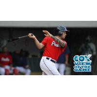 Blake Swihart of the Pawtucket Red Sox