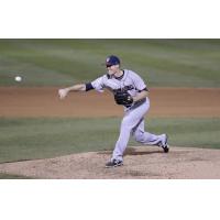 Somerset Patriots Pitcher Gus Schlosser