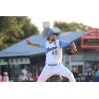 Myrtle Beach Pelicans Pitcher Zach Hedges