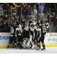 Wheeling Nailers Celebrate Game Seven Win