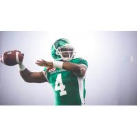 Saskatchewan Roughriders QB Darian Durant in adidas Uniform