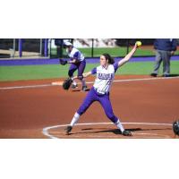 Akron Racers Draftee, Pitcher Jailyn Ford with James Madison