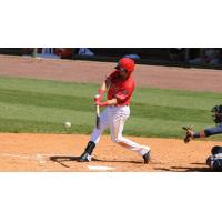 Juan Perez of the Louisville Bats