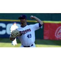 Buffalo Bisons Pitcher Wade LeBlanc
