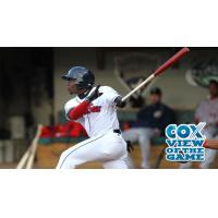 Rusney Castillo of the Pawtucket Red Sox