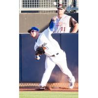 Tulsa Drillers Centerfielder Alex Verdugo