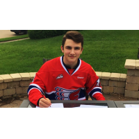 Spokane Chiefs Forward Luke Toporowski