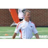 Atlanta Blaze Assistant Coach Kyle Hannan