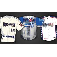 Wisconsin Timber Rattlers 2016 Specialty Jerseys