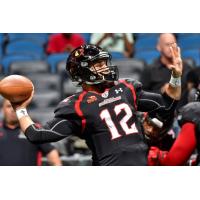 Orlando Predators Quarterback Randy Hippeard