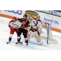 Allen Americans vs. the Fort Wayne Komets