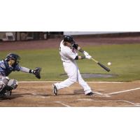 Cody Puckett Hits a Homer for the Long Island Ducks