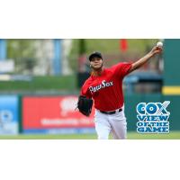 Pawtucket Red Sox Pitcher Eduardo Rodriguez