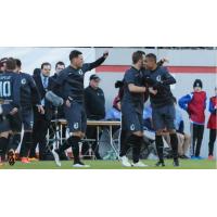 Minnesota United Celebrates a Goal