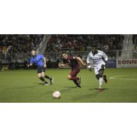 Sacramento Republic FC and Seattle Sounders FC 2 Chase the Ball