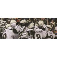 Ontario Reign Celebrate a Goal