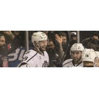 Ontario Reign all Smiles vs. the San Diego Gulls