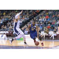 Saint John Mill Rats Drive against the Halfax Hurricanes