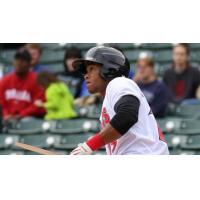 Pedro Florimon of the Indianapolis Indians