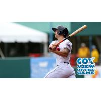 Sam Travis of the Pawtucket Red Sox