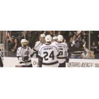 Ontario Reign and Fans Celebrate
