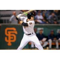 San Jose Giants Infielder Jonah Arenado