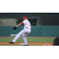 Louisville Bats Pitcher Daniel Wright