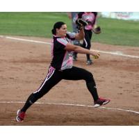 Akron Racers Pitcher Lisa Norris