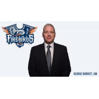 Flint Firebirds General Manager George Burnett