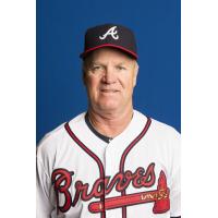 Gwinnett Braves Manager Rick Albert