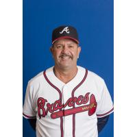 Gwinnett Braves Pitching Coach Mike Alvarez