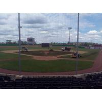 Infield Replacement at Rivets Stadium, Home of the Rockford Rivets