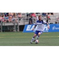 FC Edmonton Defender Adam Eckersley