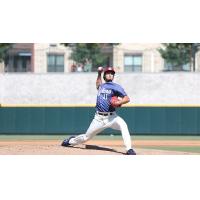 Pitcher Yu Darvish with the Frisco RoughRiders