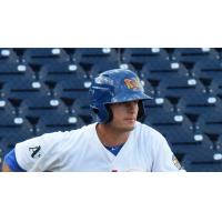 Midland RockHounds Center Fielder Jaycob Brugman
