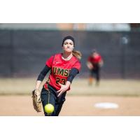 Akron Racers Signee, Pitch Hannah Perryman with the University of Missouri-St. Louis