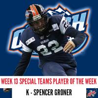 Colorado Ice Kicker Spencer Groner