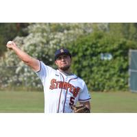 Sonoma Stompers Pitcher Santos Saldivar