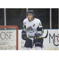 Bloomington Thunder Defenseman Butrus Ghafari