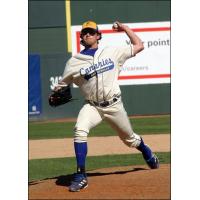 Sioux Falls Canaries Pitcher Kris Regas