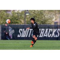 Shintaro Harada of the Colorado Springs Switchbacks